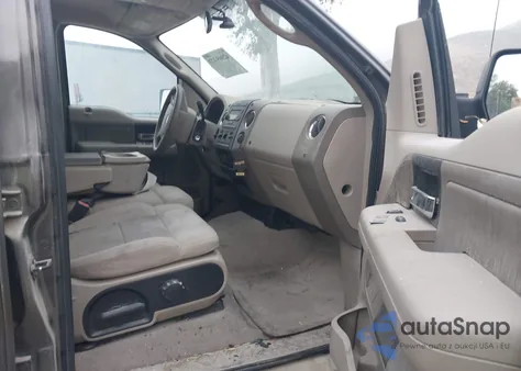 2005 Ford F150 Supercrew from USA, damaged, VIN 1FTRW12W15KE64553